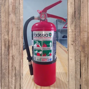 Matafuegos Polvo ABC 2.5 Kg