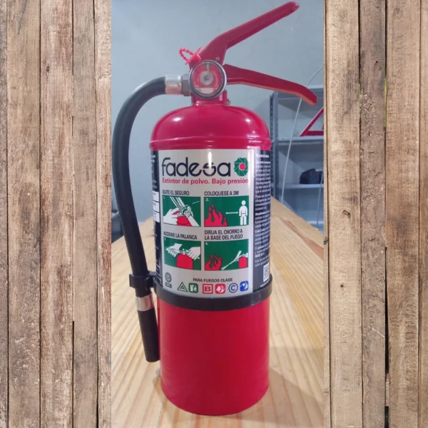 Matafuegos Polvo ABC 2.5 Kg