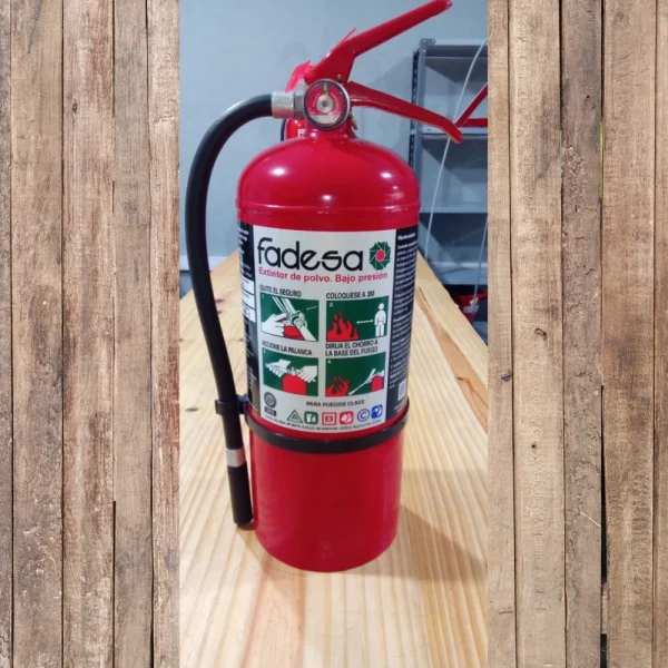 Matafuegos Polvo ABC 5 Kg